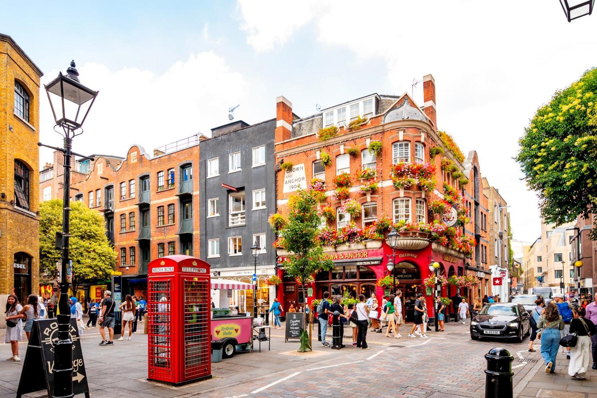 Arcore Premium Apartments Covent Garden لندن المظهر الخارجي الصورة